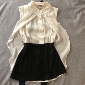 Forever 21 Half & Half Top